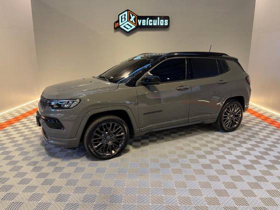 JEEP COMPASS 1.3 T270 TURBO FLEX S AT6 JEEP COMPASS 1.3 T270 TURBO FLEX S AT6